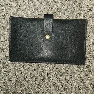 Fossil Black Wallet